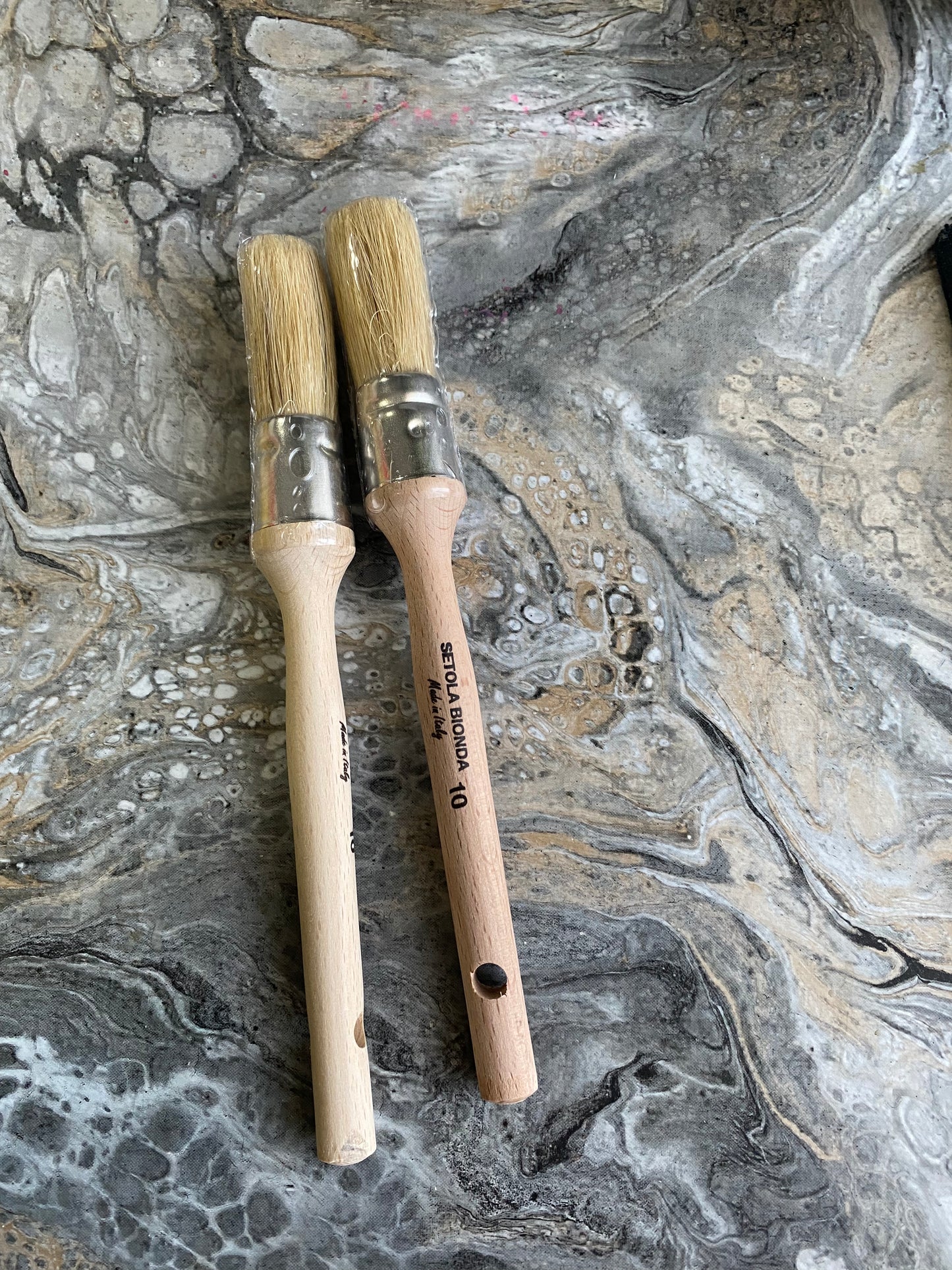 S/K Round Brush - Mixed Fibres