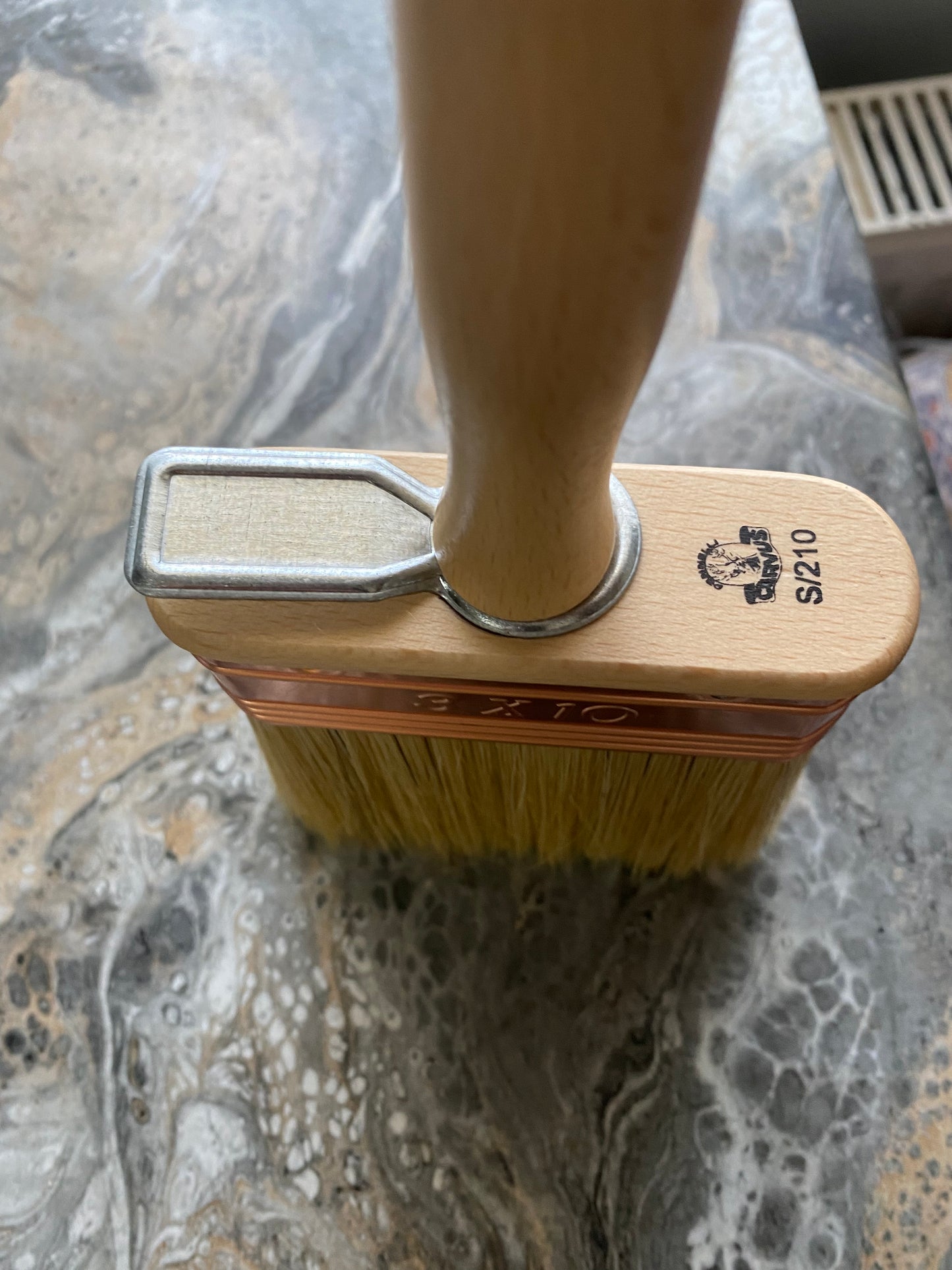 S/210 Series Block Brush - 10 x 3 Cm