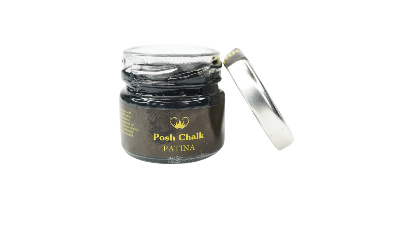 Posh Chalk Patina - Черен - 30 мл