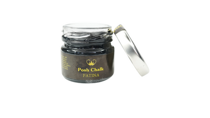 Posh Chalk Patina - Черен - 30 мл