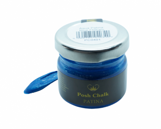 Posh Chalk Aqua Patina - 30мл
