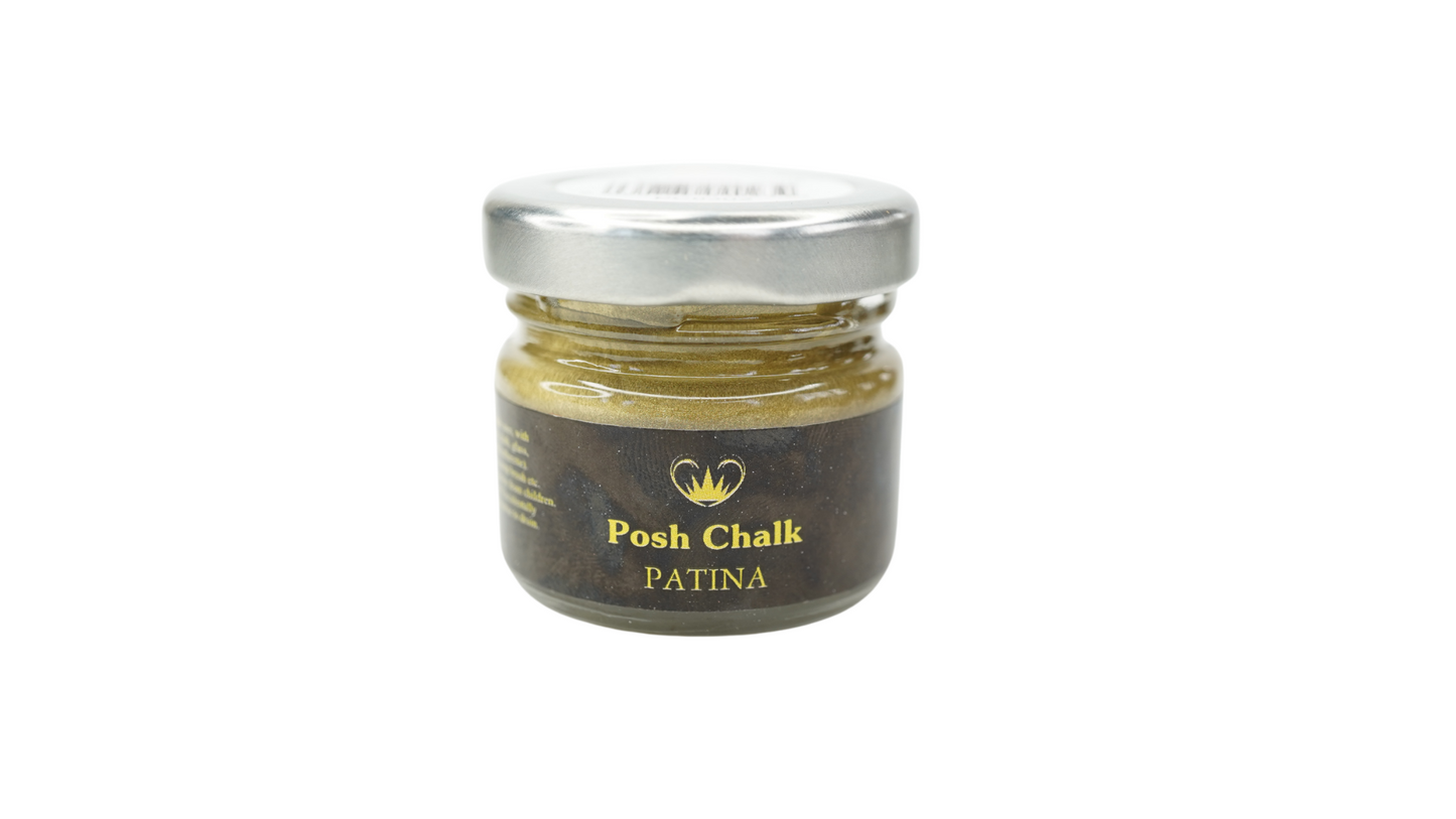 Posh Chalk Patina - Byzantine Gold - 30ml