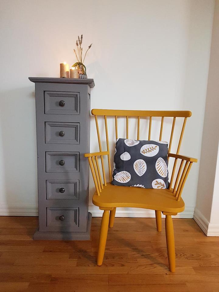 Morpeth Mustard - Vintage-Vintage-Autentico Paint Online
