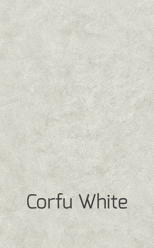 Volterra Mineral Texture Paint - Corfu White