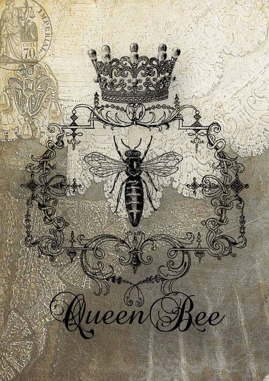 Декупажна кралица - Bee Heirlooms - 50.8cm x 76.2cm