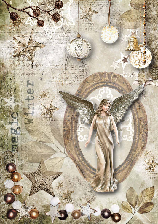 Decoupage Queen - Magic of Winter - A4