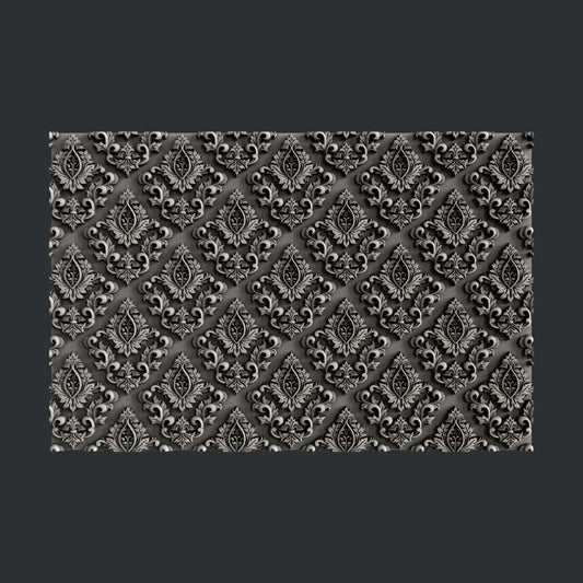 Текстура за стена Zuri Damask - 17cm x 10.9cm x 0.3cm 