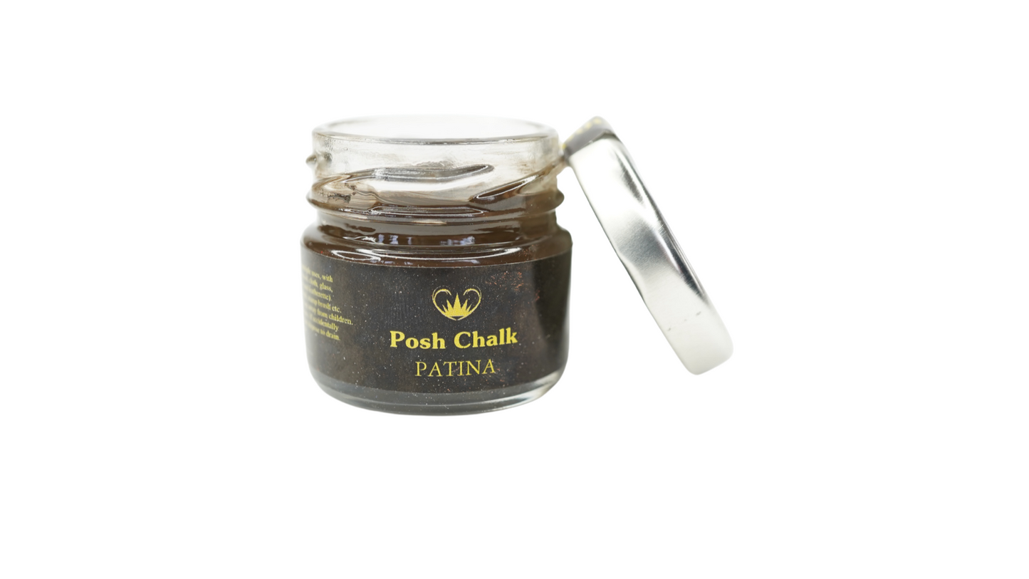 Posh Chalk Patina - Тъмно кафяво - 30 мл