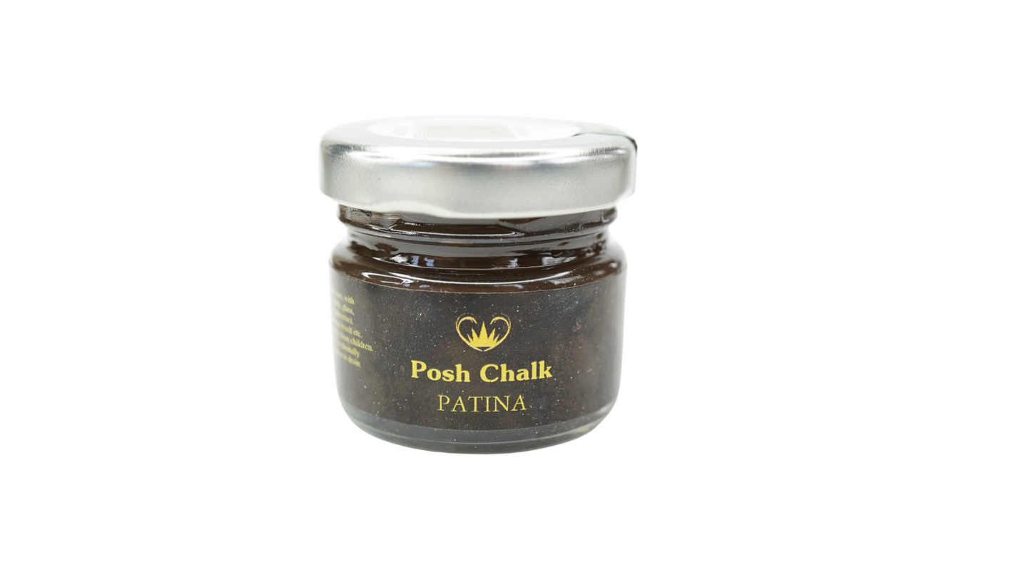 Posh Chalk Patina - Тъмно кафяво - 30 мл