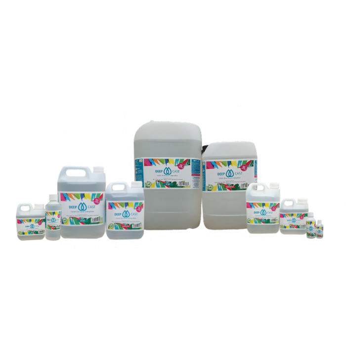 Eli-Chem Deep Cast - Clear Casting Resin - 7.5 Litre