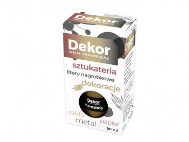 Искрящ лак Dekor