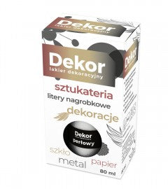 Искрящ лак Dekor