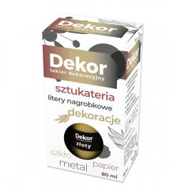 Искрящ лак Dekor