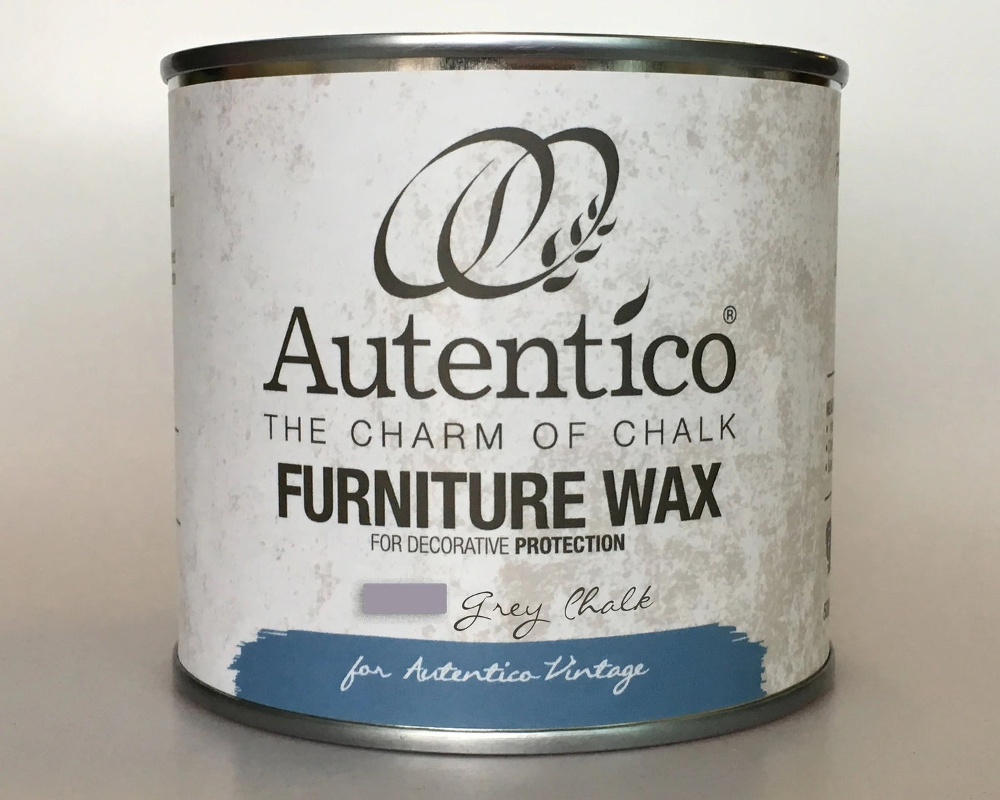Autentico Furniture Wax - Grey Chalk/Сив креда