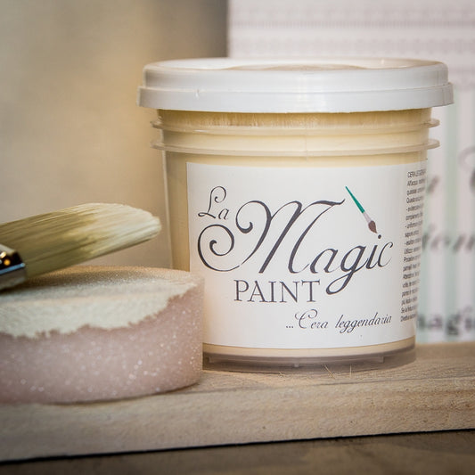 La Magic Paint - Liquid Wax- Ivoire (Ivory) - 250ml