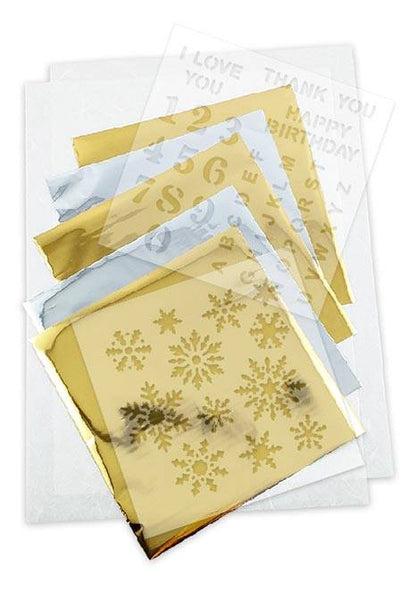 Оризова хартия за декупаж - Коледен комплект - RS015