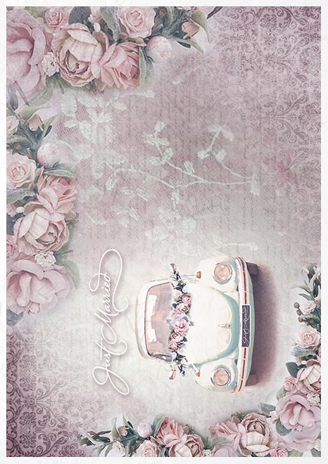 Decoupage Rice Paper - In Love - Creative Set -  - RS007