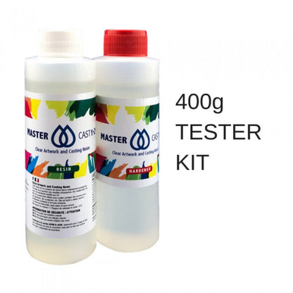 Eli-Chem Mastercast 121 Clear Art Coating Resin - 400g