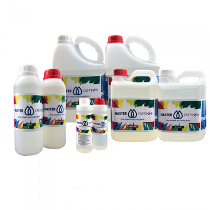 Eli-Chem Mastercast 121 Clear Art Coating Resin - 400g