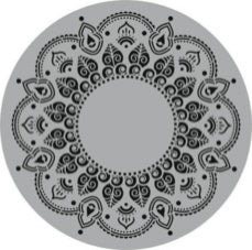 Posh Chalk Stencil - Moroccan Melody
