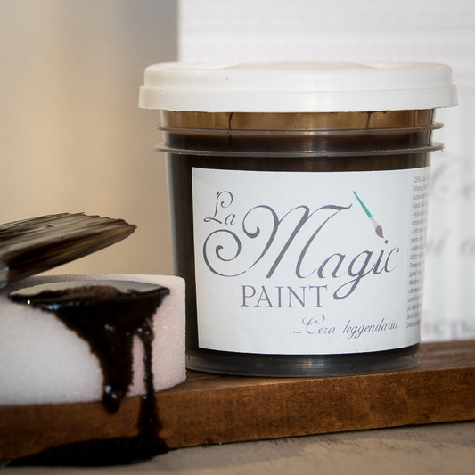 La Magic Paint - Liquid Wax- Noyer Fonce (Dark Brown) - 250ml
