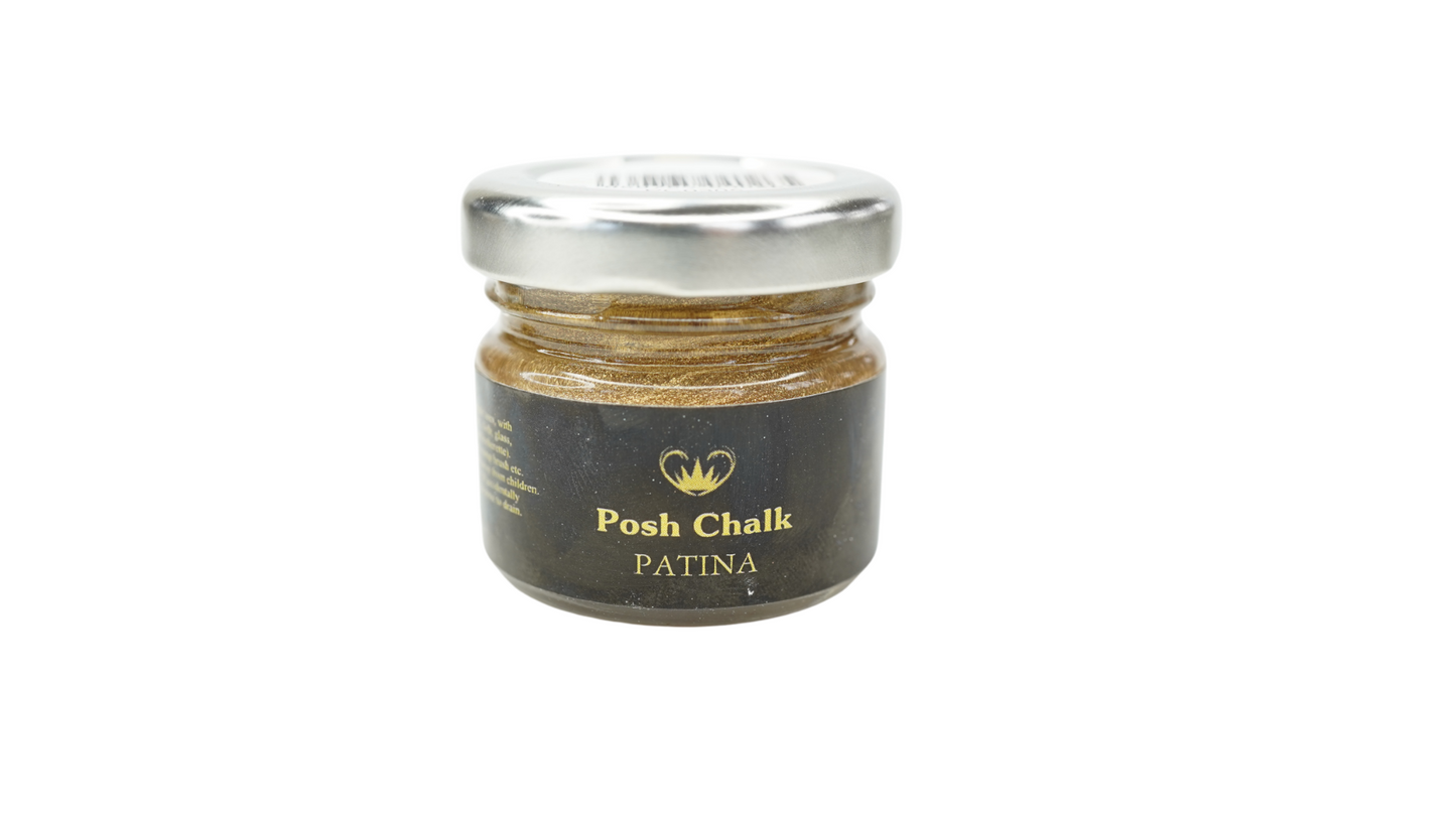Posh Chalk Patina - Pale Gold - 30ml