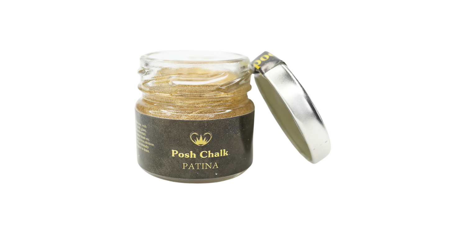 Posh Chalk Patina - Pale Gold - 30ml