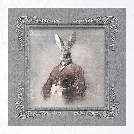 Decoupage Paper - Rice Paper - Set - 6 papers - 15cm x 15cm - 032