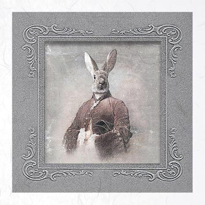 Decoupage Paper - Rice Paper - Set - 6 papers - 15cm x 15cm - 032