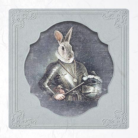 Decoupage Paper - Rice Paper - Set - 6 papers - 15cm x 15cm - 032