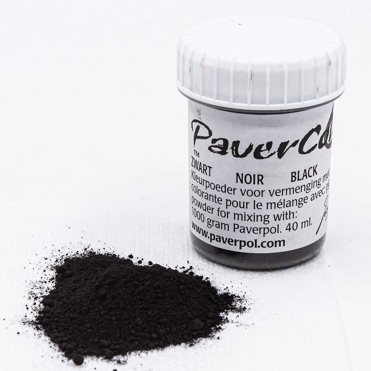 Pavercolor Black, 40ml