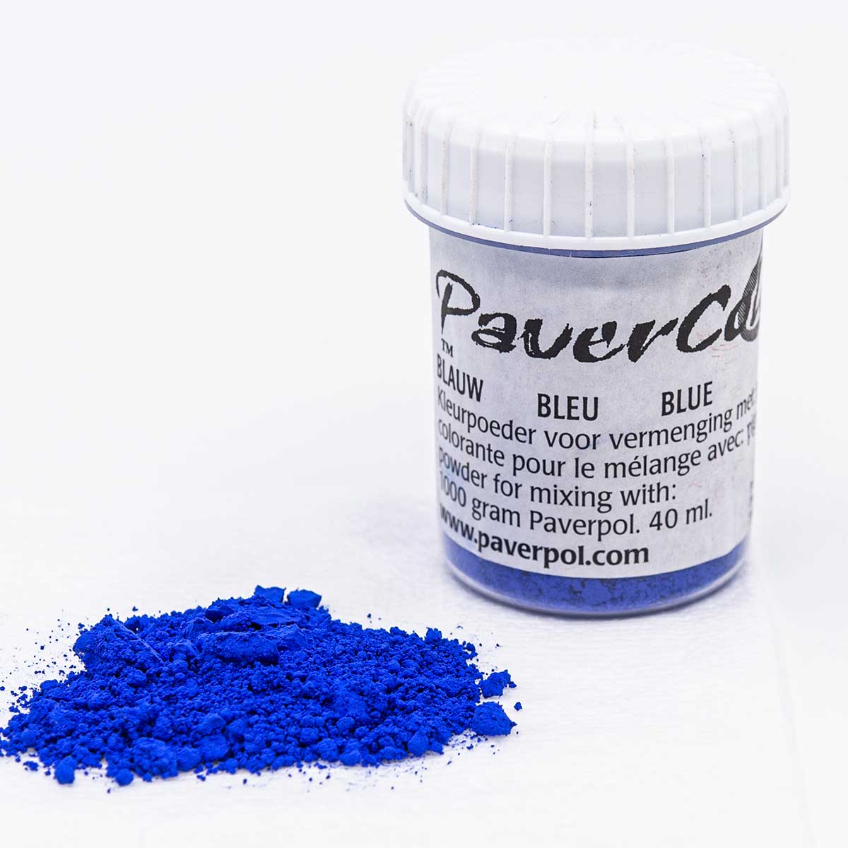 Pavercolor Blue, 40ml