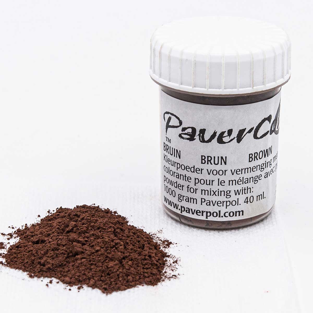 Pavercolor Brown, 40 мл