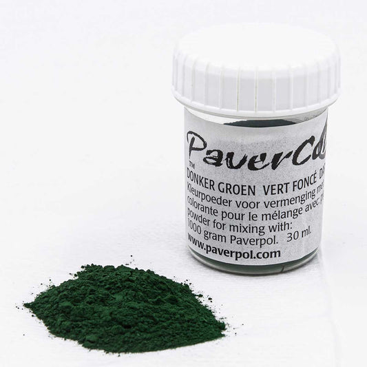Pavercolor Dark Green, 30ml