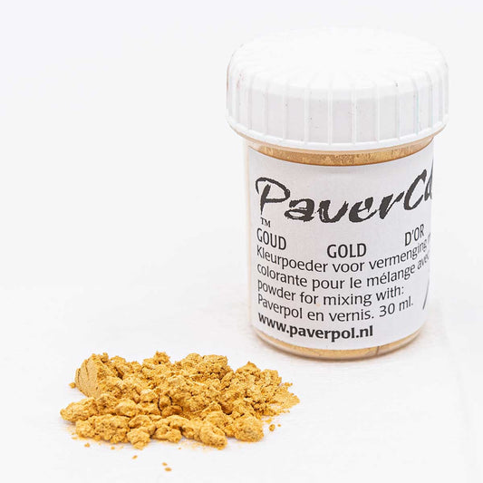 Pavercolor Gold, 30ml