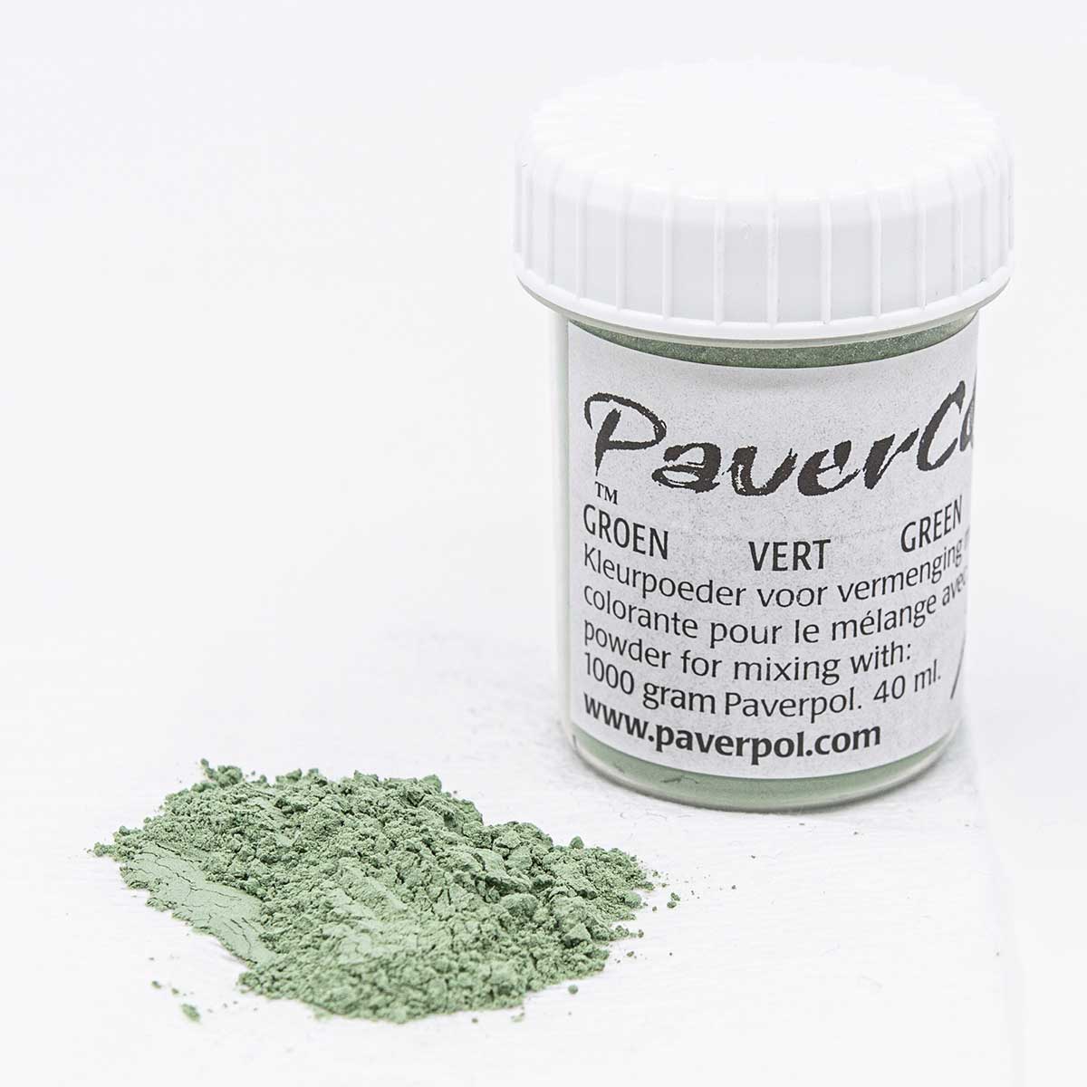 Pavercolor Green, 40ml