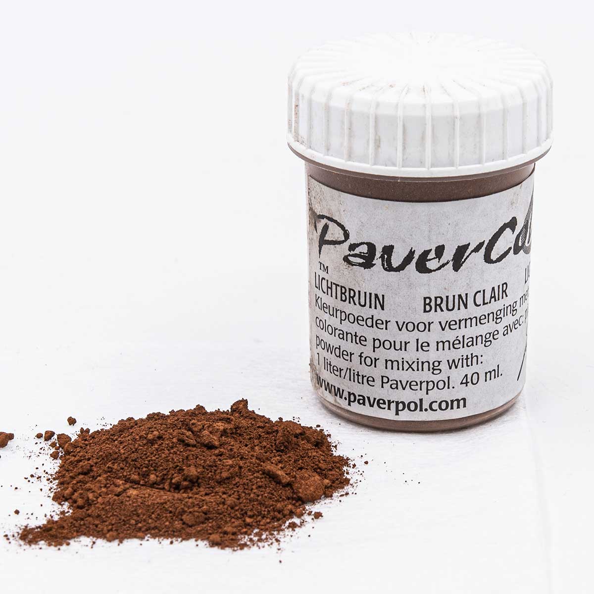 Pavercolor Light Brown, 40ml