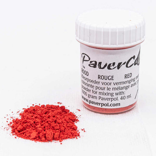 Pavercolor Red, 40мл