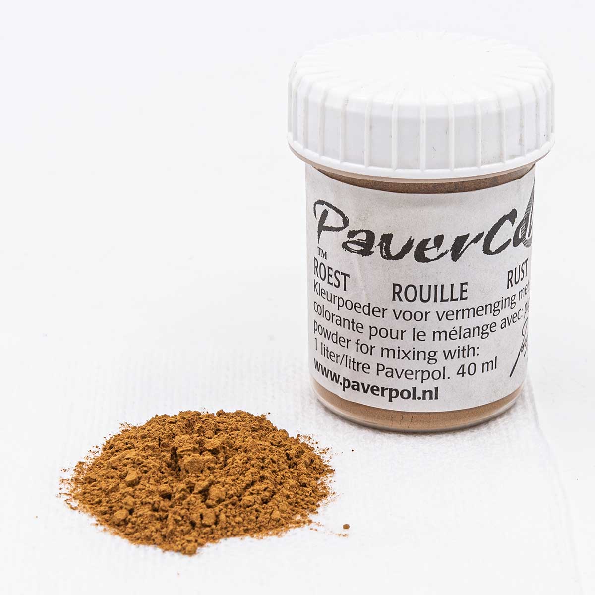 Pavercolor Rust, 40ml