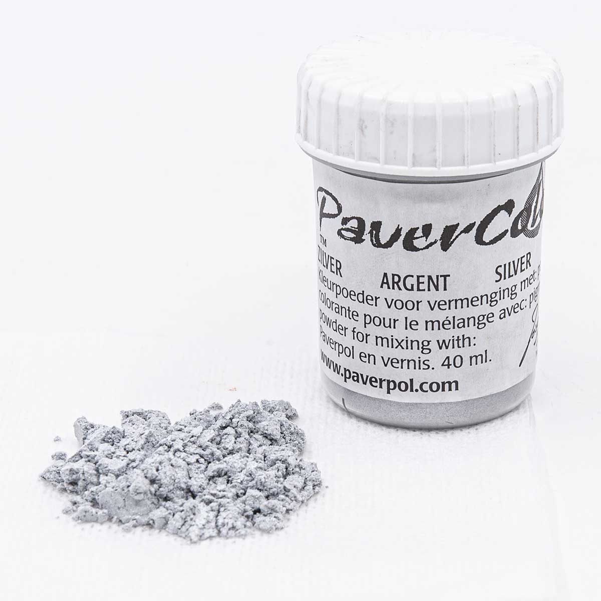 Pavercolor Silver, 40ml