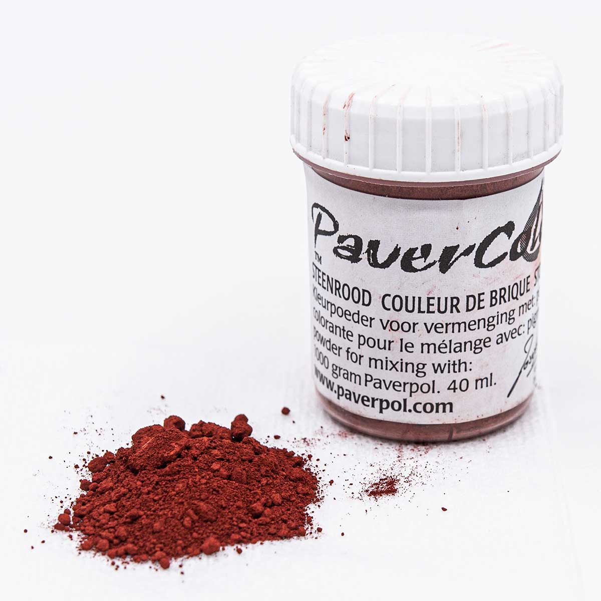 Pavercolor Stone Red, 40ml
