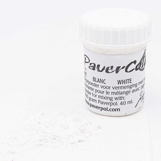 Pavercolor White, 40ml