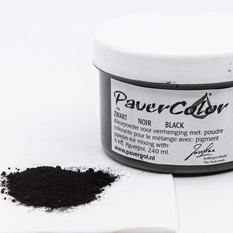 Pavercolor Black, 240ml