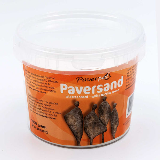 Paversand White/Hard as Stone 1000g