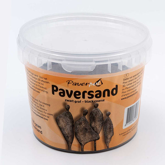 Paversand Black/Coarse 1000g