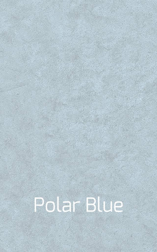 Минерална текстурна боя Volterra - полярно синьо