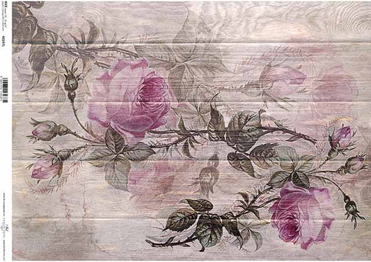 Decoupage Rice Paper - A3 - 1 piece  - 0247L