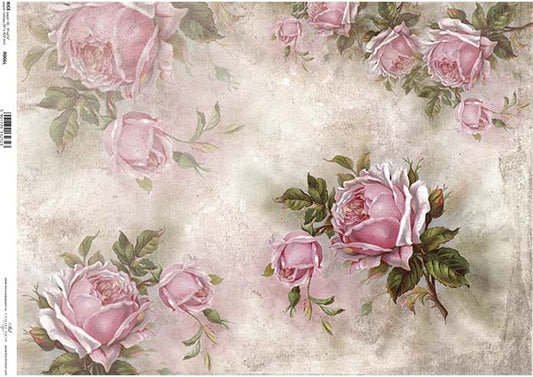 Decoupage Rice Paper - A3 - 1 piece  - 0066L