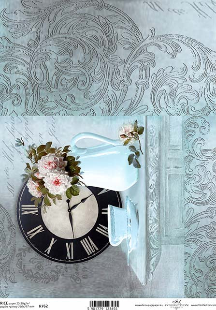 Decoupage Rice Paper - A4 - 1 piece  - 0762