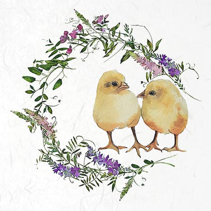Decoupage Paper - Rice Paper - Set - 6 papers - 15cm x 15cm - 038